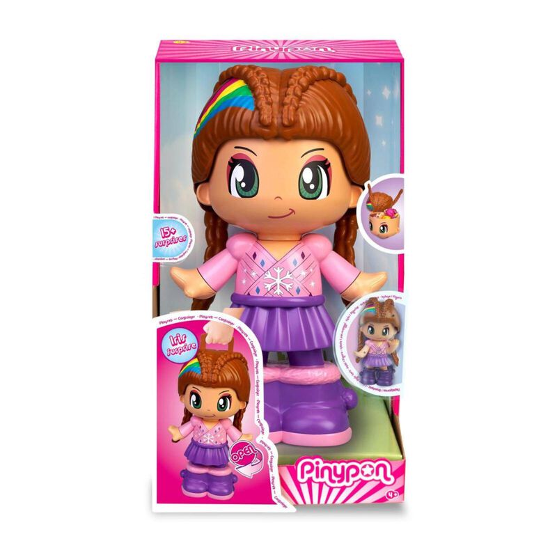 Mu&ntilde;eca Iris Surprise Mini Figura Accesorios Sec... image number null