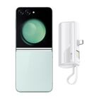 Galaxy Z Flip 5 256GB Verde Reacondicionado + Mini Power Bank