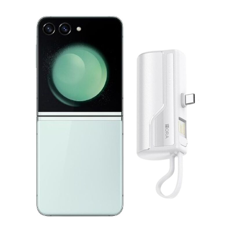 Galaxy Z Flip 5 256GB Verde Reacondicionado + M... image number null