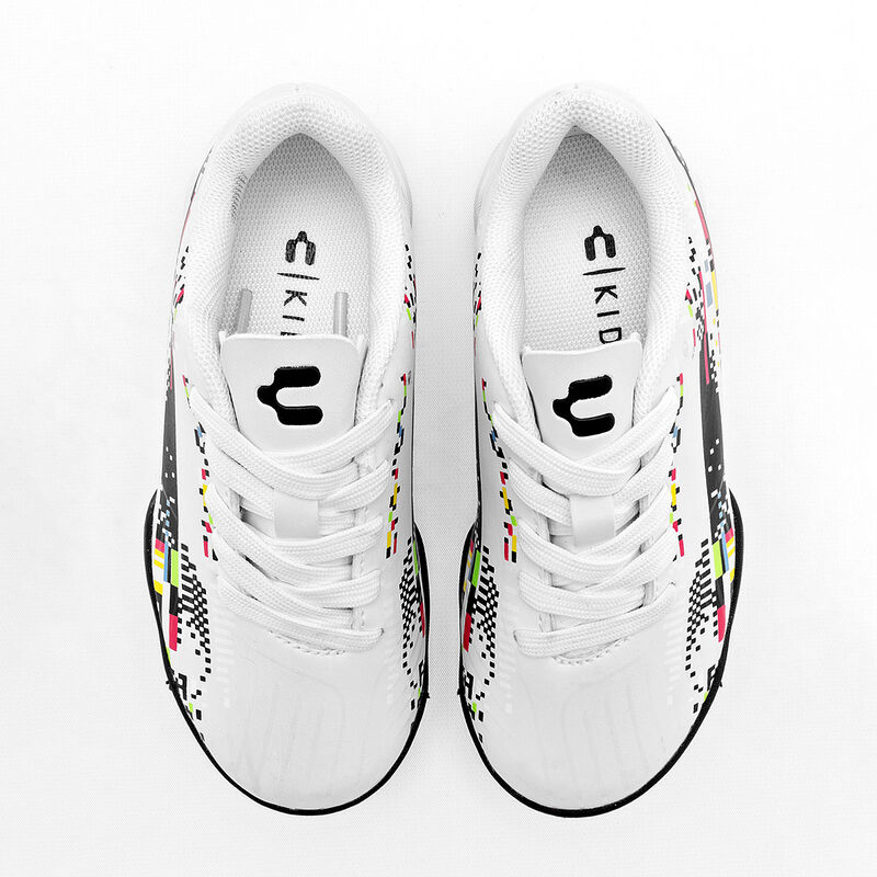 Charly Tenis deportivo para ni&ntilde;o blanco multico... image number null