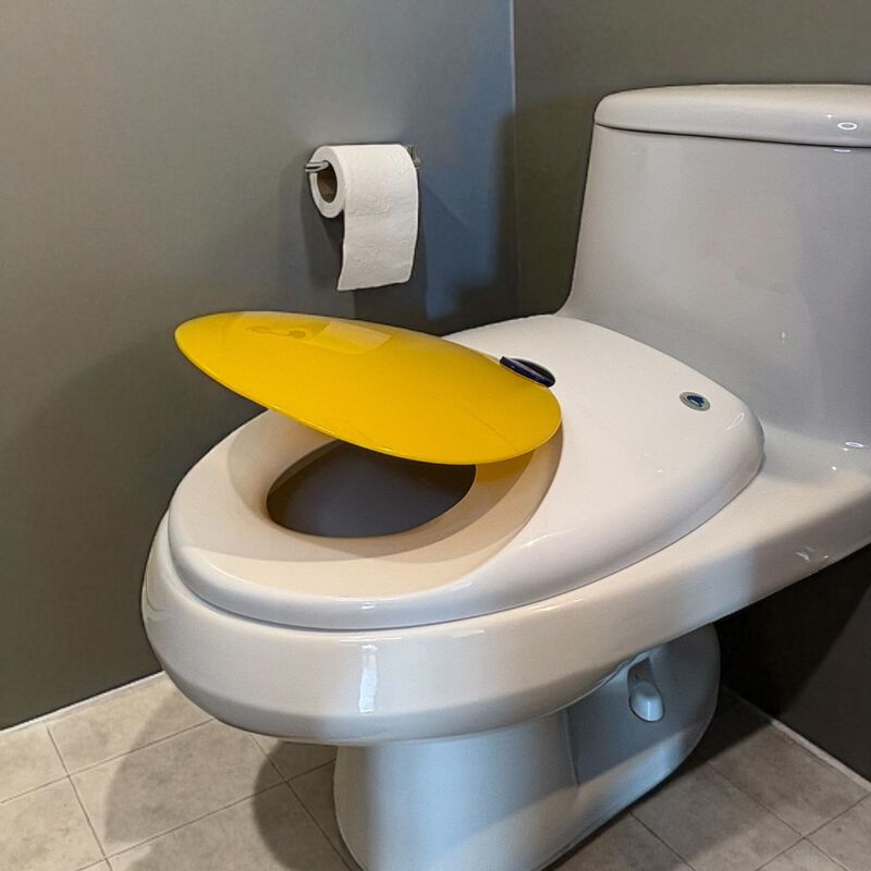 Asiento Entrenador Segos 2 en 1 para WC Ovalado... image number null