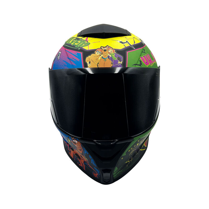 Casco Moto Integral Shanghai Dc Comics Scooby D... image number null