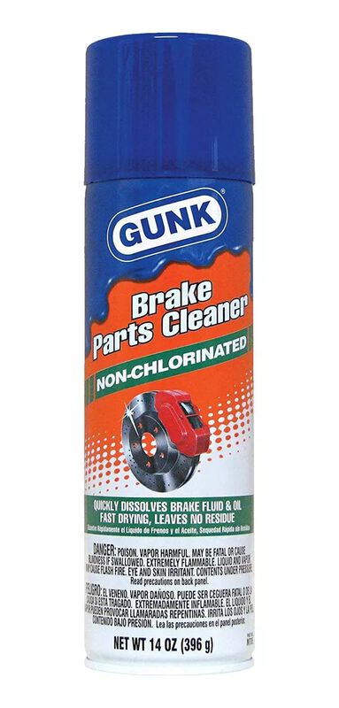 Limpiador De Frenos Y Partes No Clorinado Gunk ... image number null