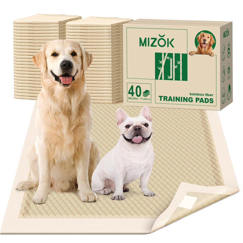 Almohadillas Absorbentes De Bamb&uacute; Para Perros M... image number null
