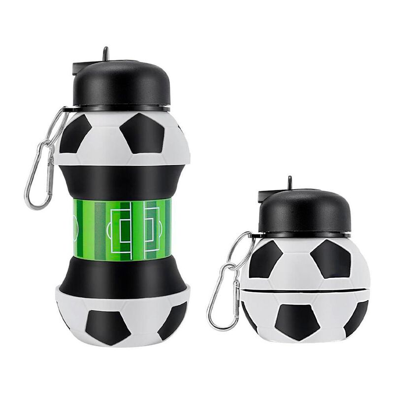 Mochila De F&uacute;tbol M&aacute;s Botella Plegable Con Form... image number null