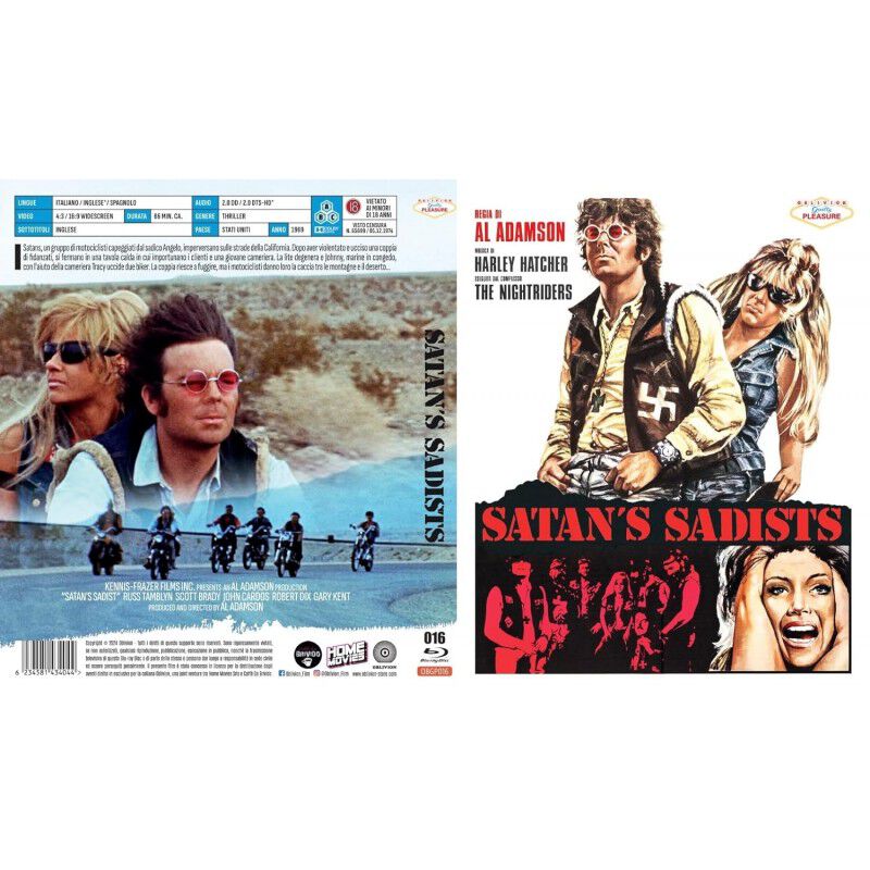 Los S&aacute;dicos De Sat&aacute;n [blu-ray] (1969) image number null