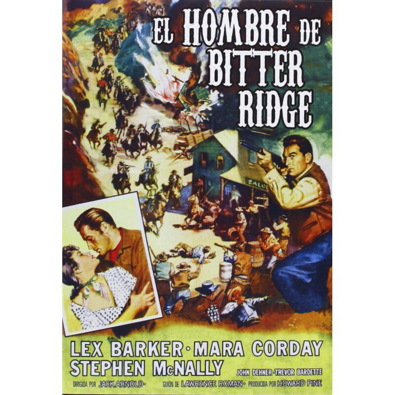 El Hombre De Bitter Ridge [dvd] (1955) The Man ... image number null