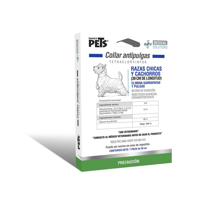 Medical Solutions Collar Antipulgas Para Razas ... image number null