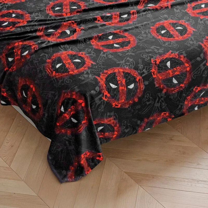 Cobertor Ultrasuave Deadpool Matrimonial Calien... image number null