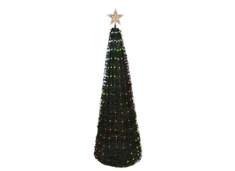 &Aacute;rbol De Navidad Led Multi Pop Up De 122 Cm Cel... image number null