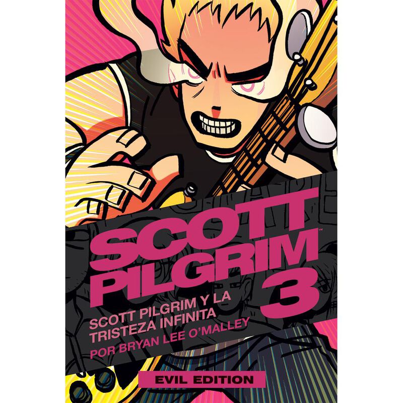 Scott Pilgrim: Evil Edition 3 image number null