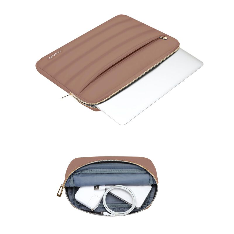 Funda Para Laptop Mosiso 16" De Poli&eacute;ster Acolc... image number null