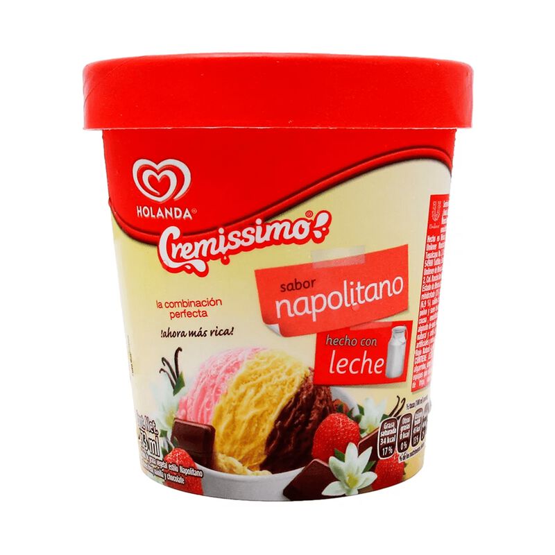 Helado Micha Napolitano Holanda 473ml image number null