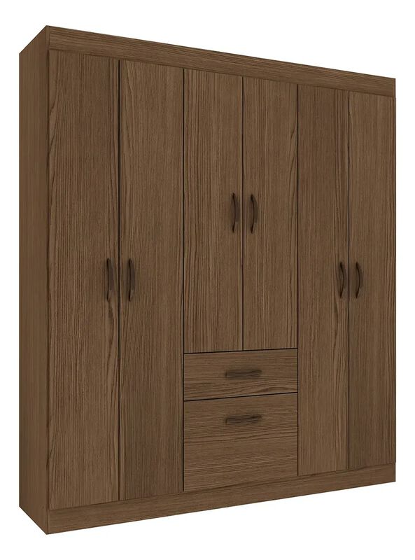 Ropero Closet 6 Puertas Y 2 Cajones Skal Living image number null