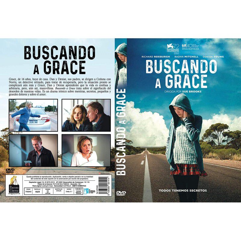 Buscando A Grace (looking For Grace) 2015 [dvd] image number null
