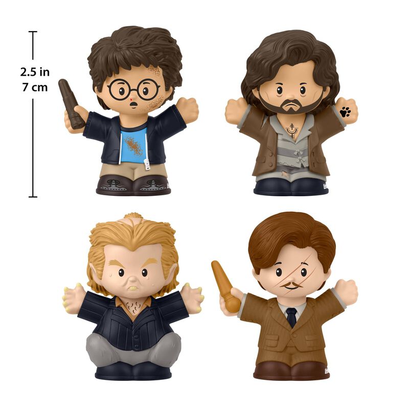 Set De Figuras Little People Collector Harry Po... image number null