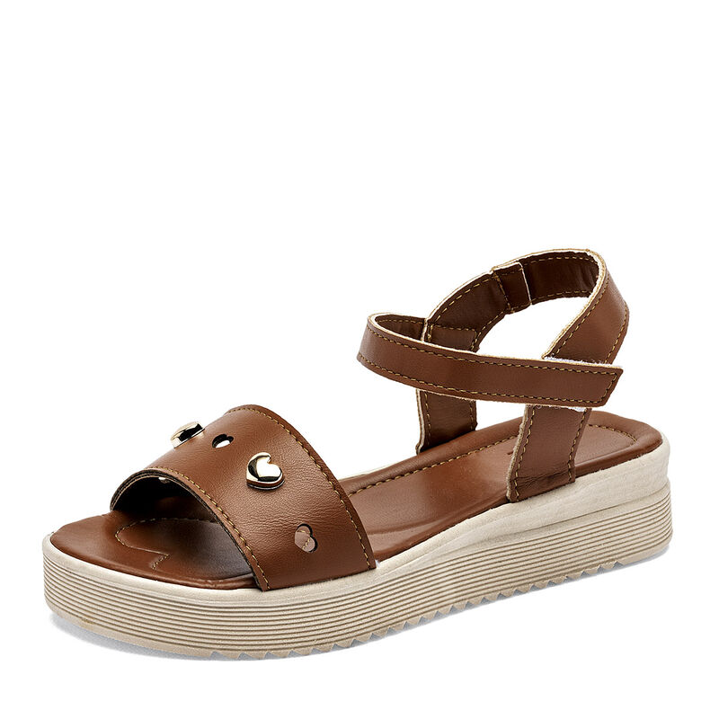 Ivi Love sandalia para ni&ntilde;a camel cod 140460-D image number null