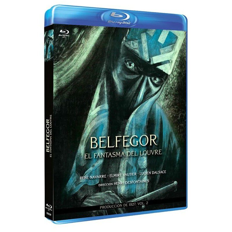 Belfegor, El Fantasma Del Louvre (vol. 2) [blu-... image number null