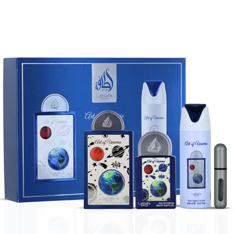 Set De Regalo Lattafa Pride Arte Del Universo 3... image number null