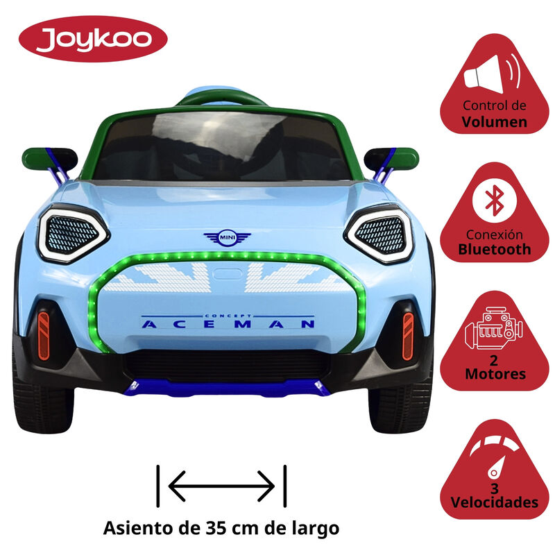 Montable Electrico para Ni&ntilde;os Mini Aceman Contr... image number null