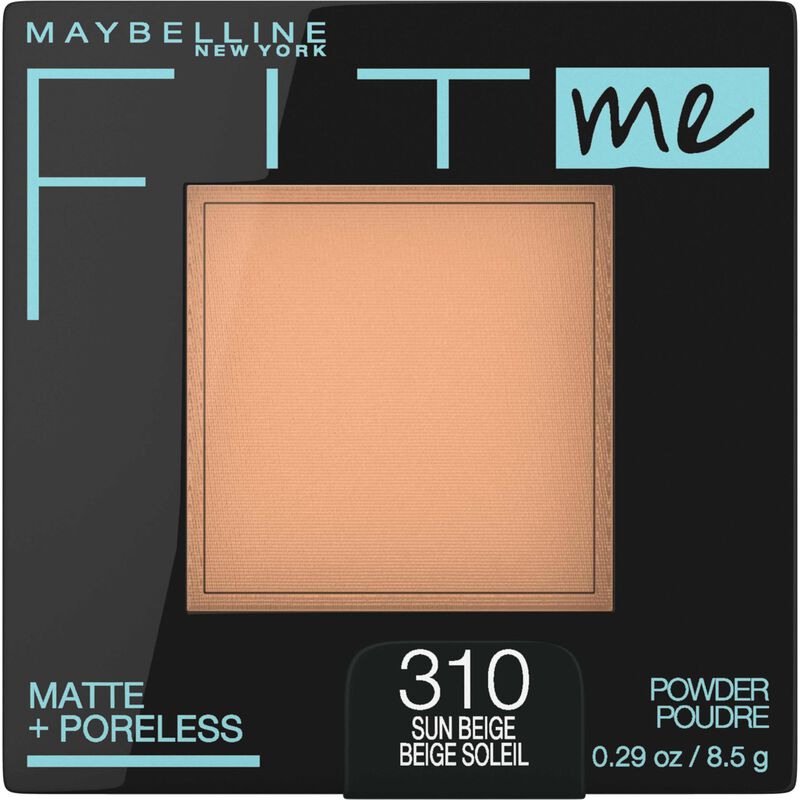 Polvo Facial Maybelline Fit Me Matte + Poreless... image number null