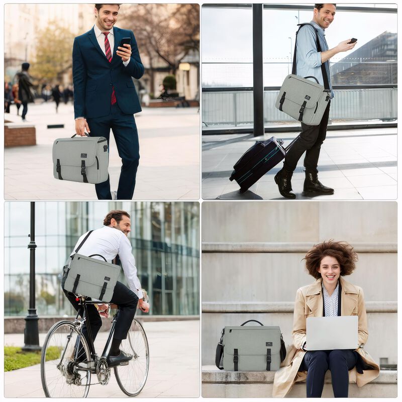 Bolso Matein Para Port&aacute;til 15.6" Impermeable image number null