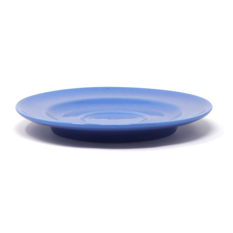 Set De 4 Tazas Con Plato Cer&aacute;mica Ideen Azul 27... image number null