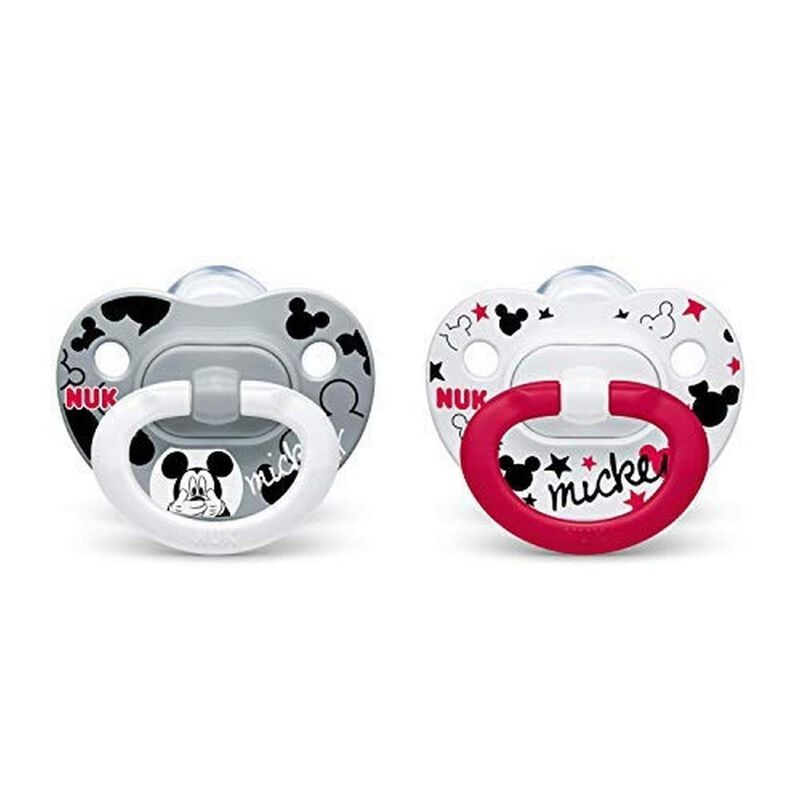 Chupetes Nuk Disney Mickey Mouse De Ortodoncia ... image number null