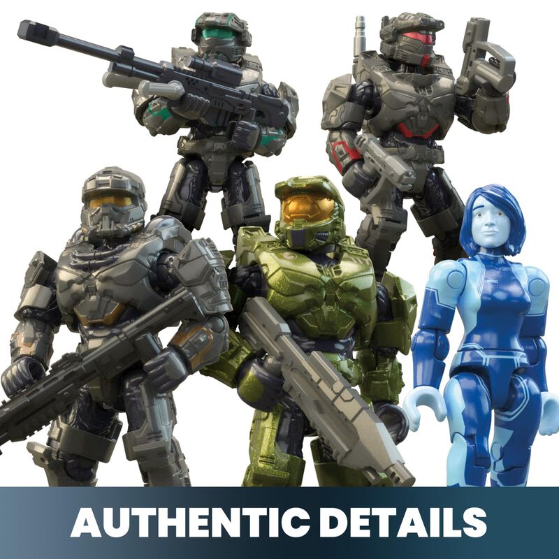 Set De Juguetes De Construcci&oacute;n Mega Halo The S... image number null