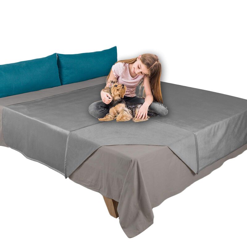 Manta De Cama Para Mascotas Ameritex, Reversibl... image number null
