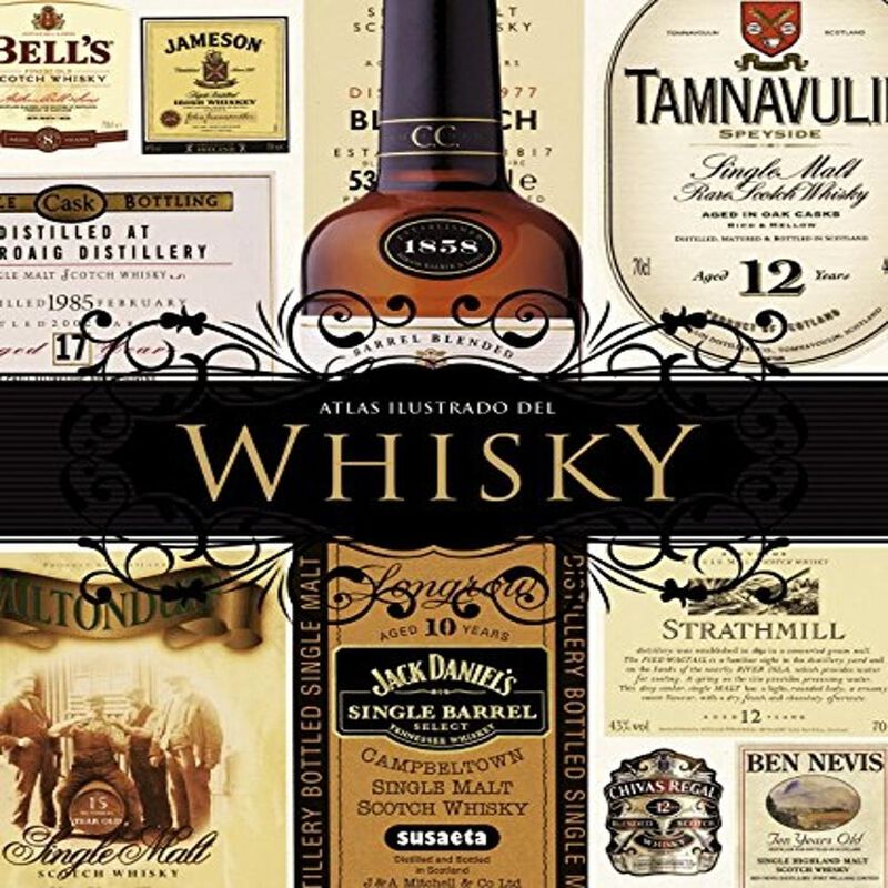 Atlas Ilustrado Del Whisky, De Susaeta, Susaeta... image number null