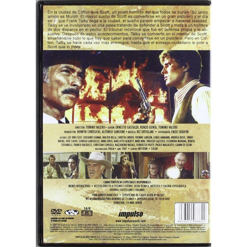 El D&iacute;a De La Ira [dvd] image number null