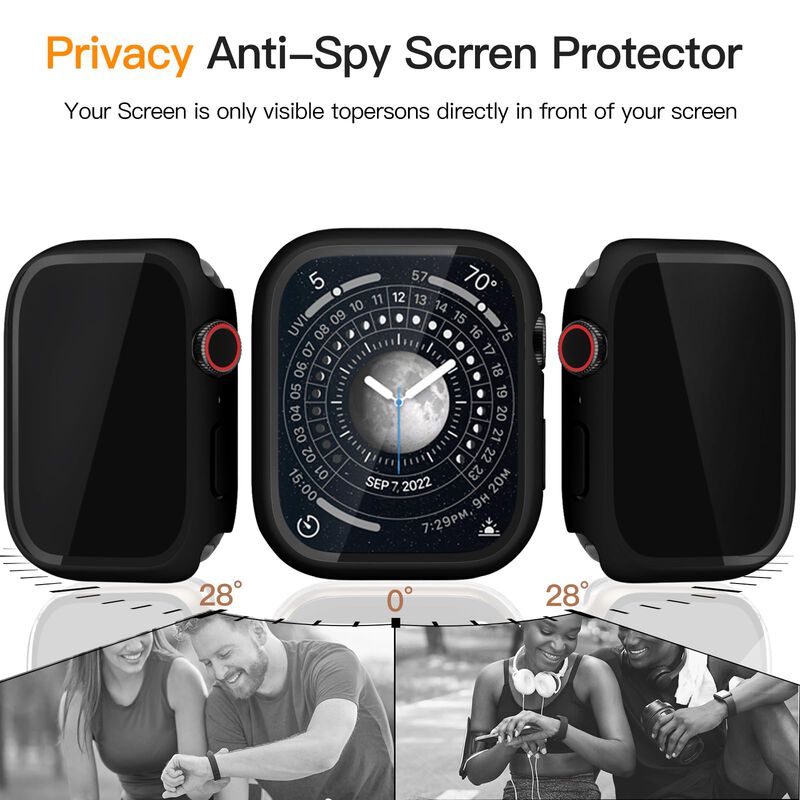 Funda Wepro con Protector para Apple Watch 44mm... image number null