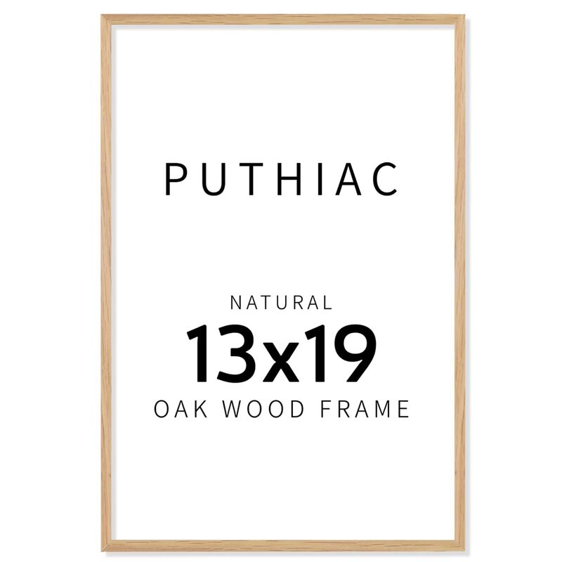 Marco De Fotos Puthiac 33x48 Cm Roble Natural (... image number null