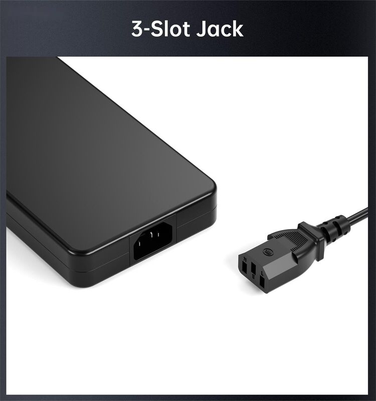 Cargador De Ca Hnhtkj 240w 7.4x5.0mm Para Dell ... image number null