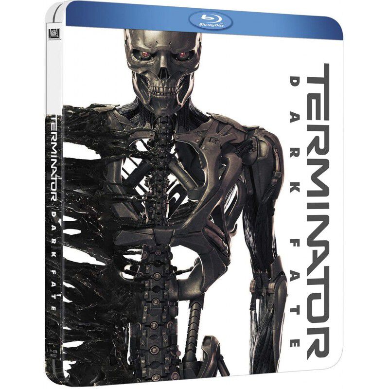 Bd Steelbook Terminator Destino Oscuro [blu-ray... image number null