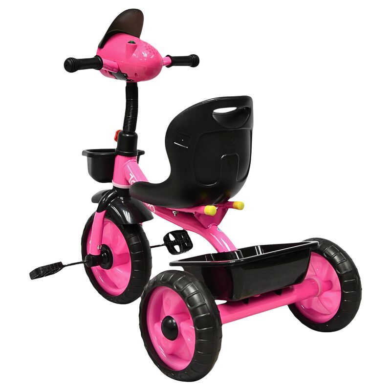 Triciclo para Ni&ntilde;os Torreta con Luz y Sonido Ru... image number null