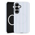 Funda Magn&eacute;tica Rayas Azules para Samsung Galaxy A16 5G - Aitipy