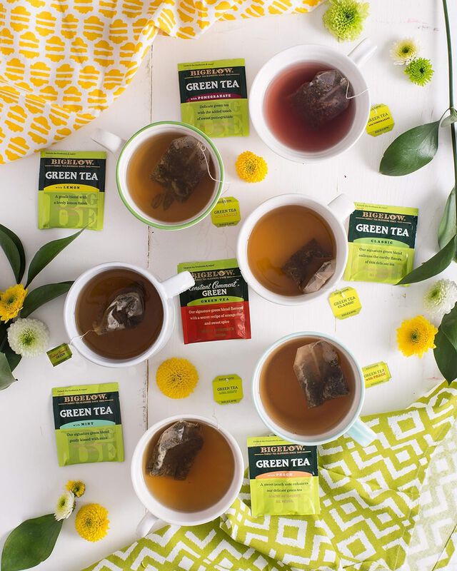 Pack De T&eacute; Verde Bigelow Variedad 6 X 20 Unidad... image number null