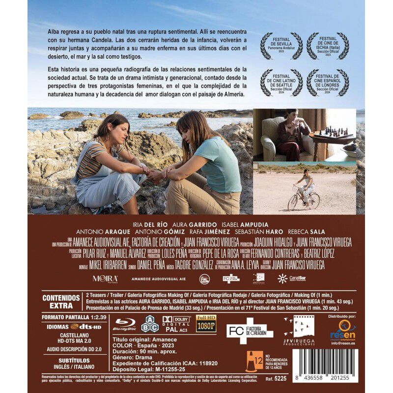 Amanece [blu-ray] (2023) image number null