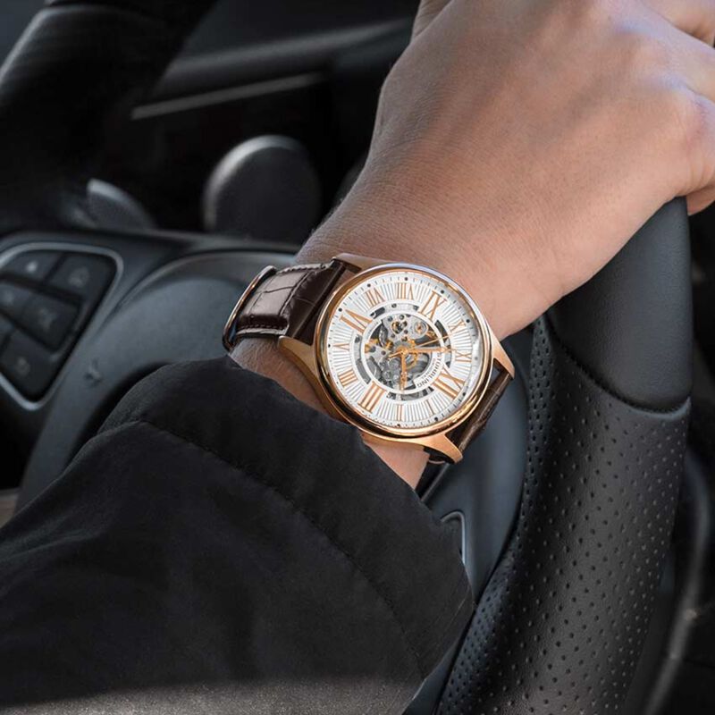 Set de relojes Stührling para pareja modelo 394... image number null