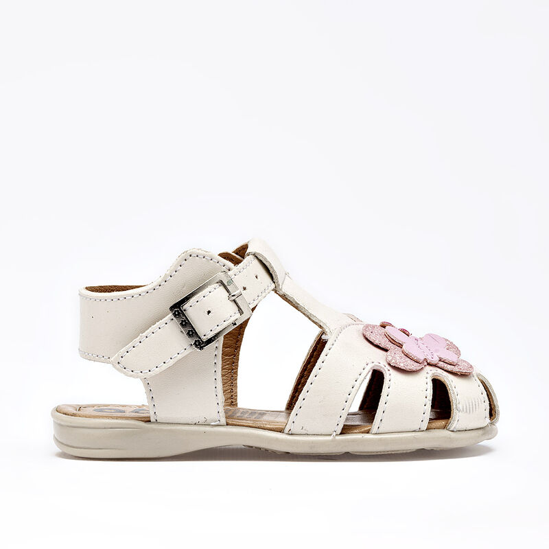 Abc Zapatitos Sandalia Beige Para beb&eacute; image number null