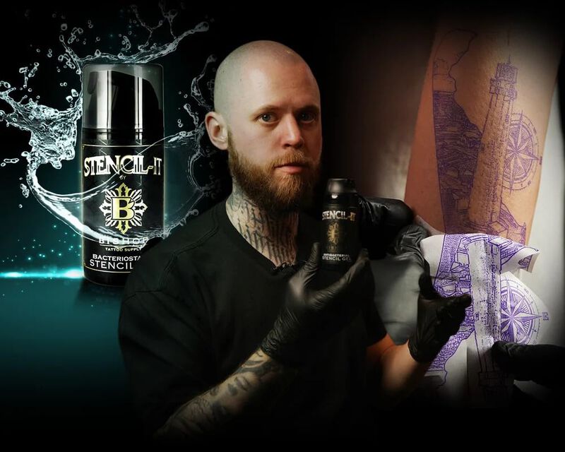 Gel Para Plantilla Bishop Tattoo Supply 94 ml &ndash;... image number null