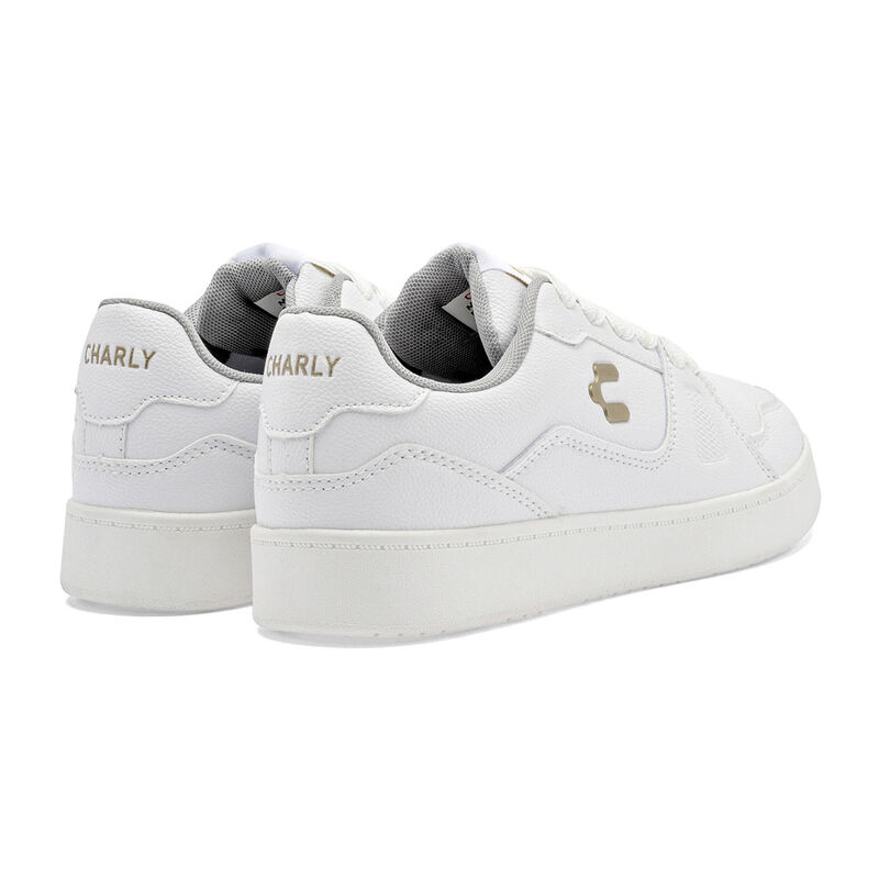 Charly Tenis Escolar Blanco Para Mujer 143556ce image number null
