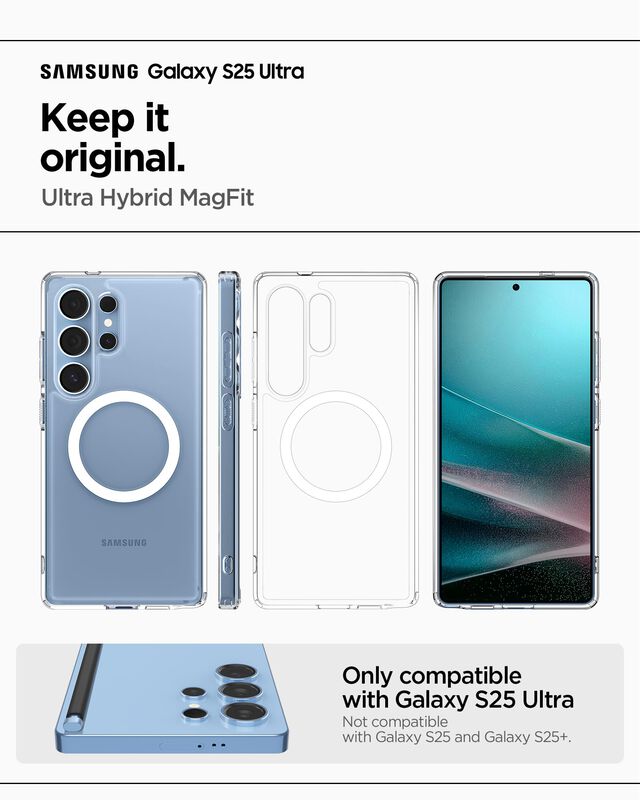Funda Spigen Ultra Hybrid Magfit Para El Galaxy... image number null