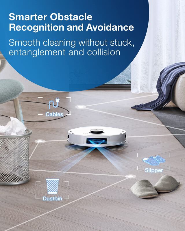 Robot Aspirador Y Trapeador Ecovacs Deebot T9+ ... image number null