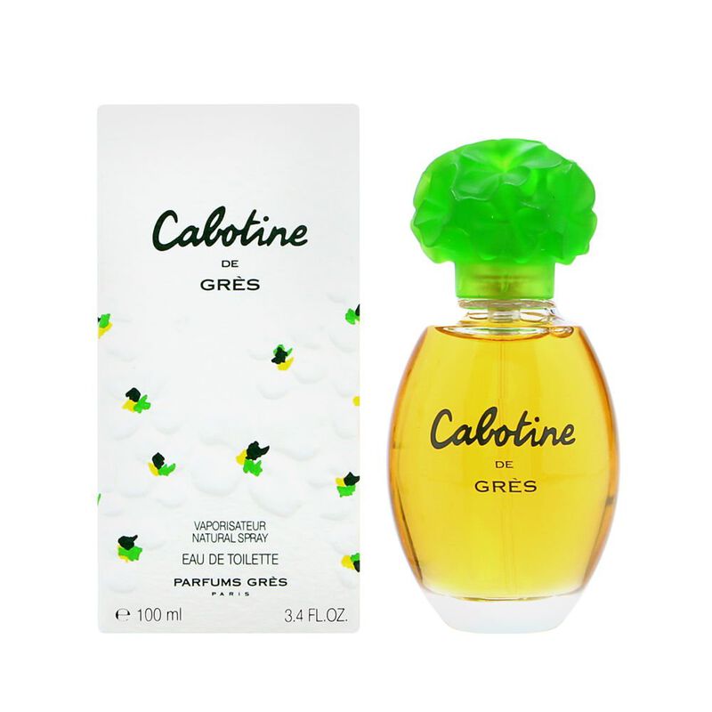 Perfume Gres Cabotine Eau De Toilette 100 Ml Pa... image number null