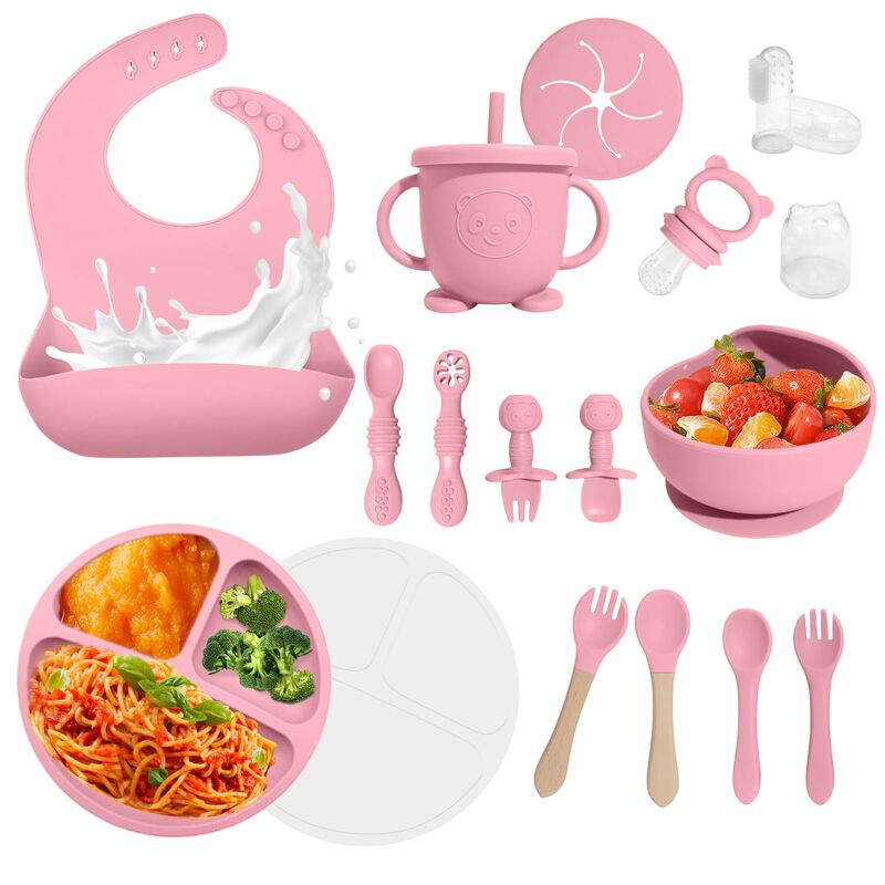 Set De Alimentaci&oacute;n Para Beb&eacute;s Catvegue, 17 Uni... image number null