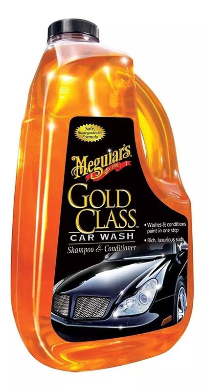 Meguiar&acute;s Shampoo Gold Class G7164. image number null