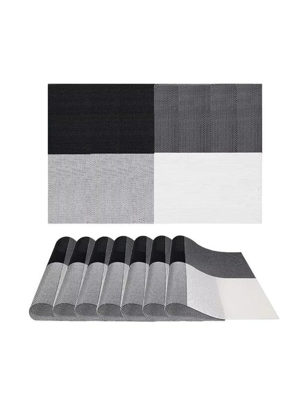 Set mantel rectangular de vinil Casa BIU image number null